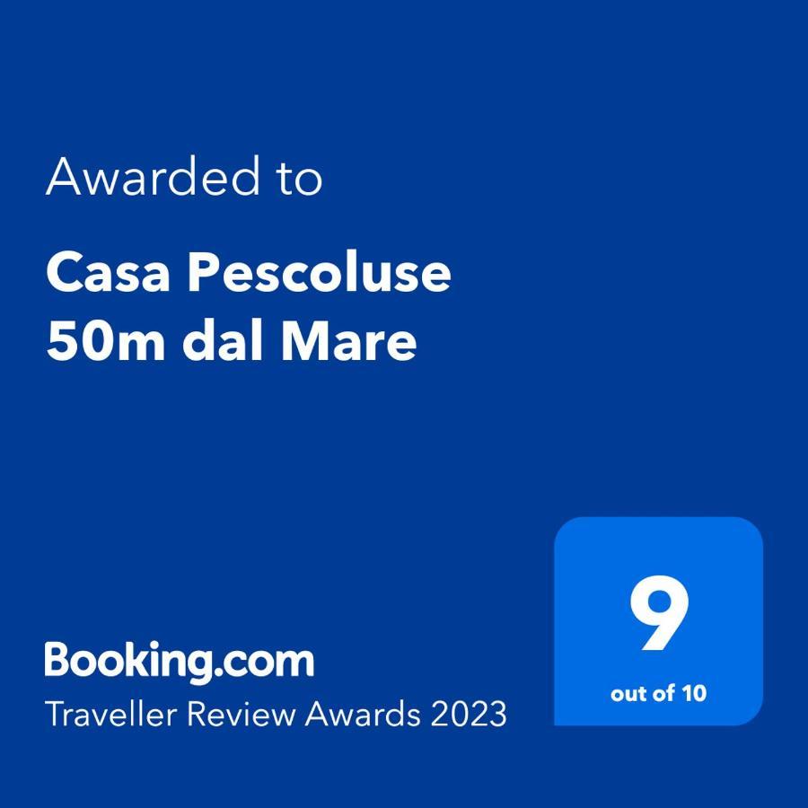 Appartement Casa Pescoluse 50M Dal Mare à Marina Di Pescoluse Extérieur photo
